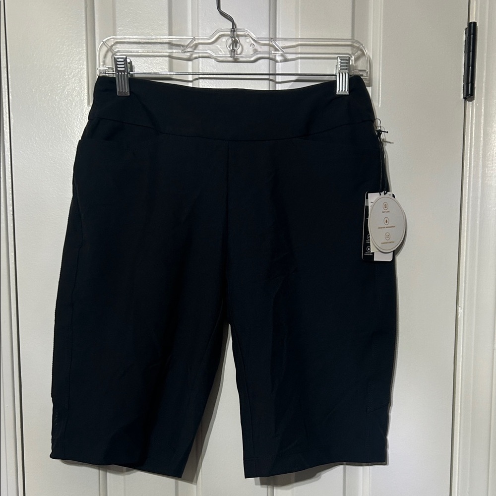 Tail Women's Black Bermuda Shorts